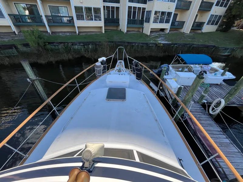 Slide: The Image of Gulfstar Trawler 1980 - 61