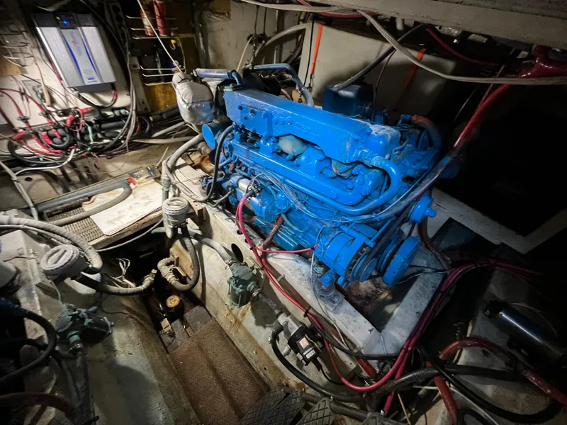 Slide: The Image of Gulfstar Trawler 1980 - 64