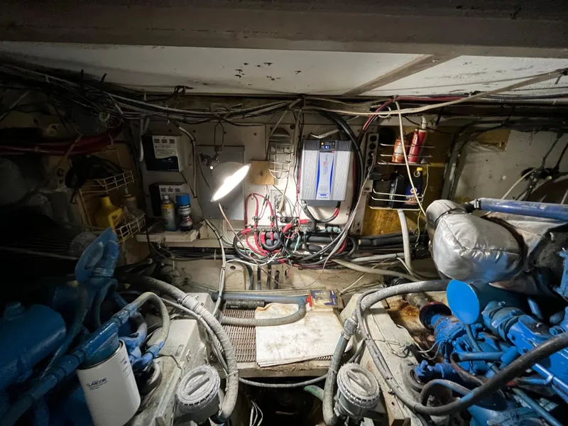 Slide: The Image of Gulfstar Trawler 1980 - 66