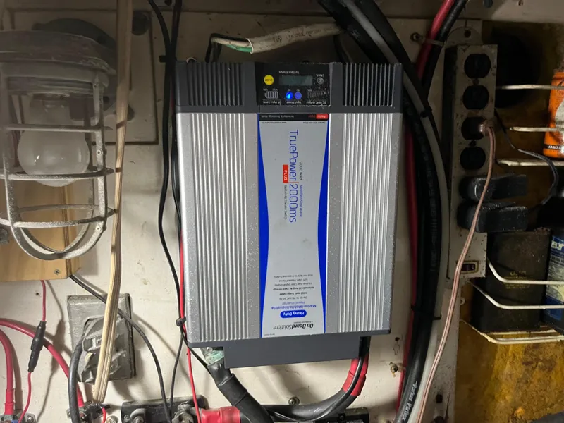 Slide: The Image of Gulfstar Trawler 1980 - 67