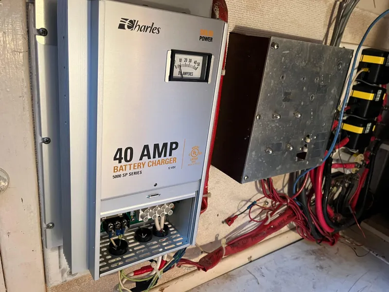 Slide: The Image of Gulfstar Trawler 1980 - 75