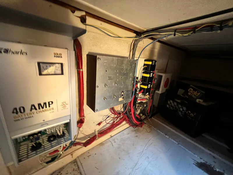 Slide: The Image of Gulfstar Trawler 1980 - 76