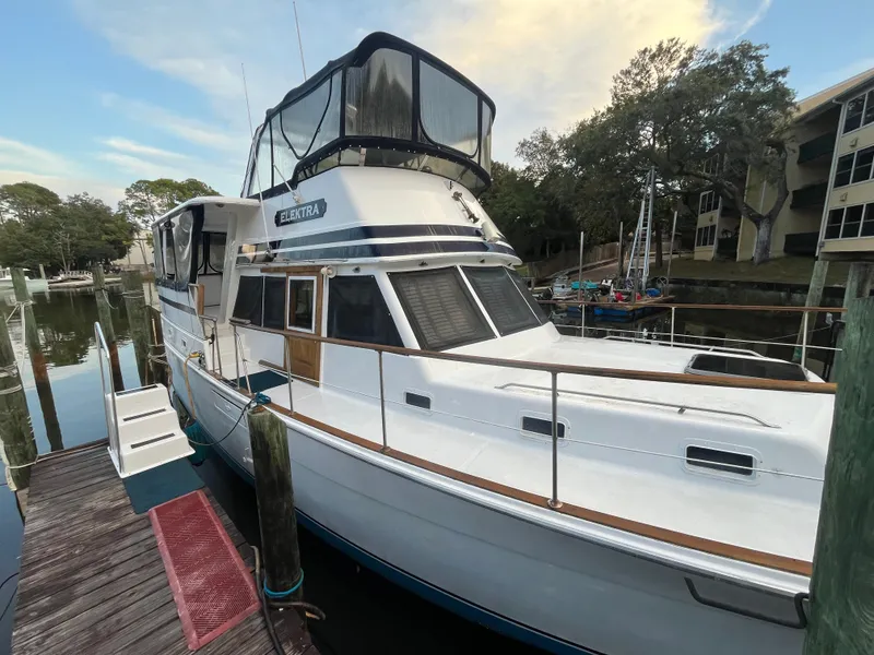 Slide: The Image of Gulfstar Trawler 1980 - 79