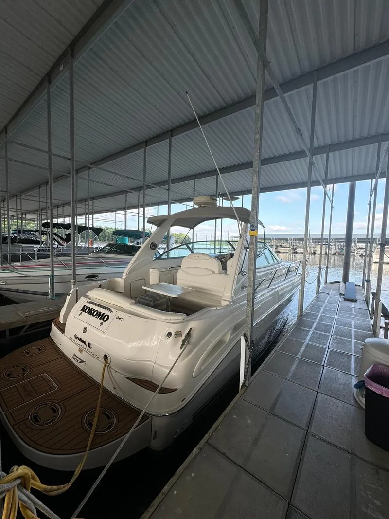 Slide: The Image of Sea Ray 340 Sundancer 2001 - 12