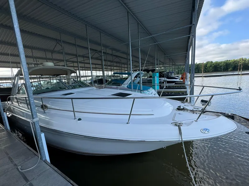 Slide: The Image of Sea Ray 340 Sundancer 2001 - 13