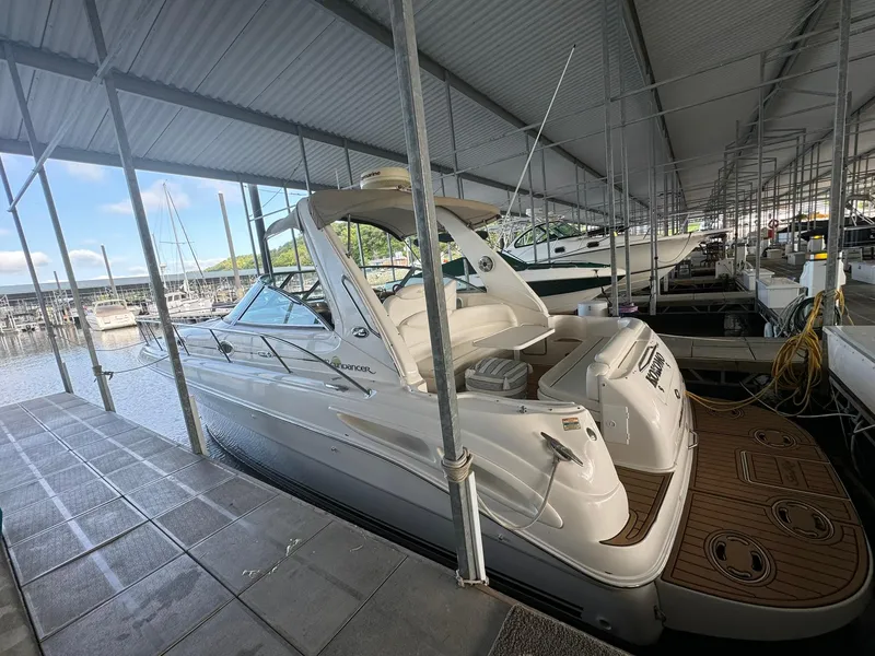 Slide: The Image of Sea Ray 340 Sundancer 2001 - 15