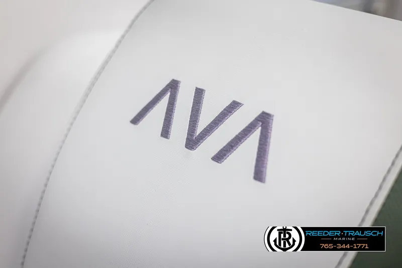 Slide: The Image of Close-up of Avalon Catalina EL 2025 seat with logo embroidery. - 33