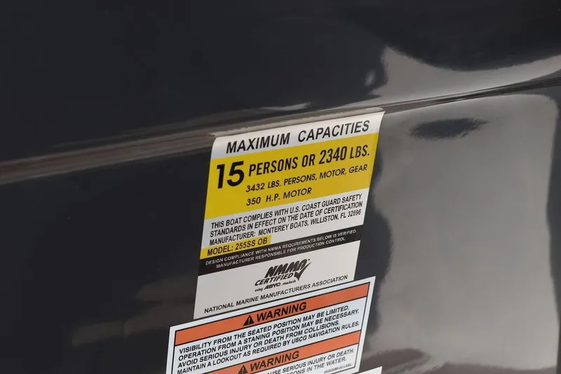 Slide: The Image of Monterey 255SS 2023 - 61