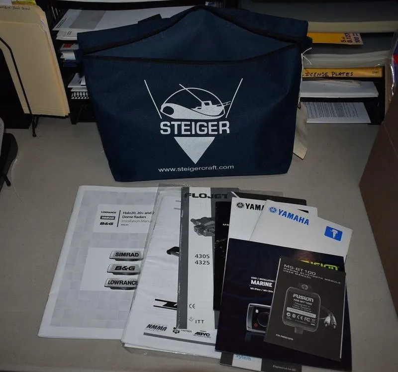 Slide: The Image of Steiger Craft 255 Center Console 2015 - 58