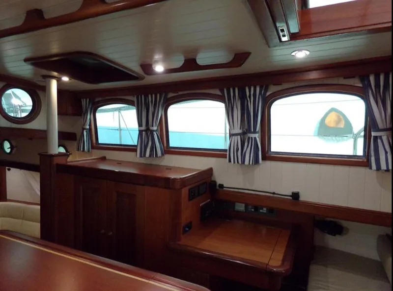Slide: The Image of Pilothouse Windows Starboard - 13