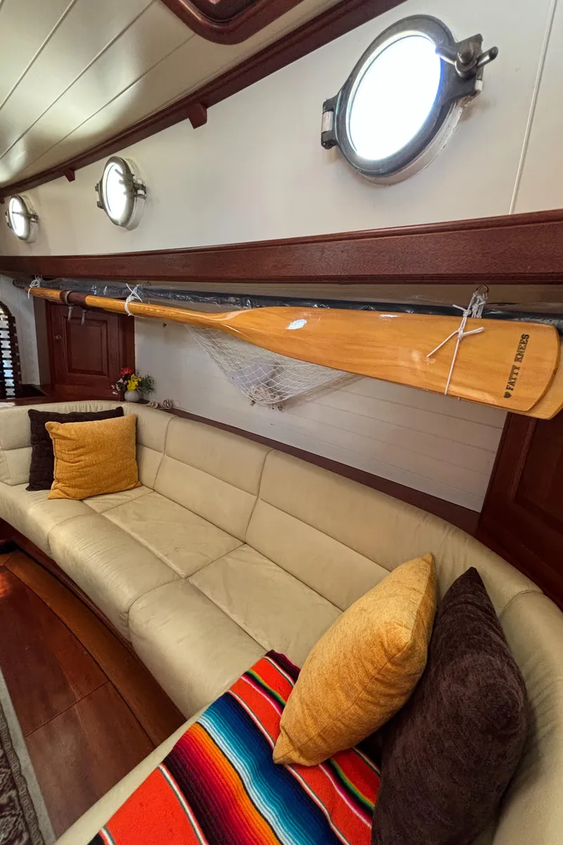 Slide: The Image of Starboard Settee - 27
