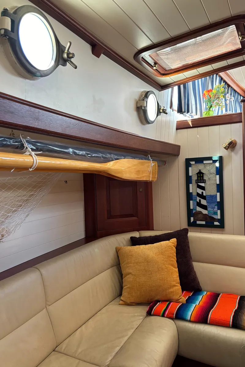 Slide: The Image of Starboard Settee 1 - 28