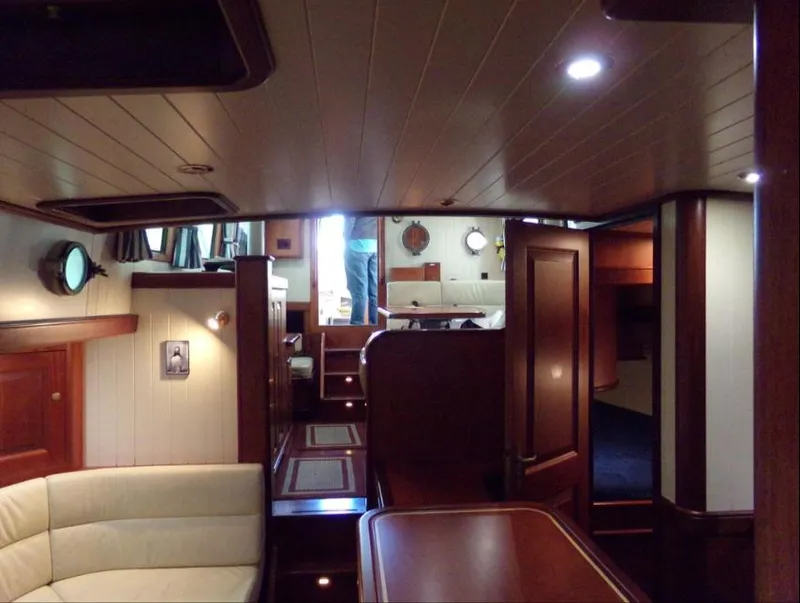 Slide: The Image of Aft view from V Berth - 36