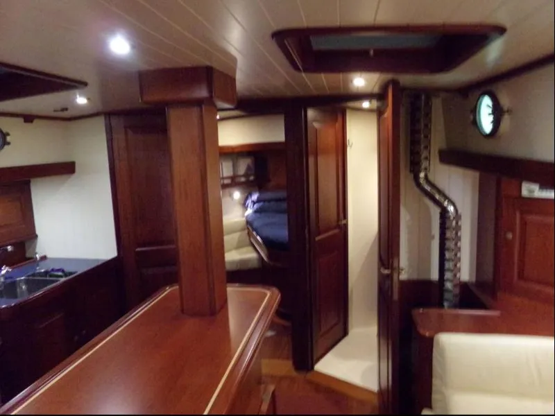 Slide: The Image of View forward to V Berth - 51