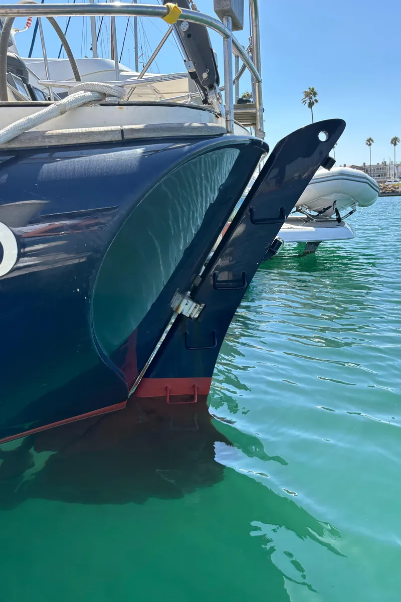 Slide: The Image of Rudder ladder 1 - 68