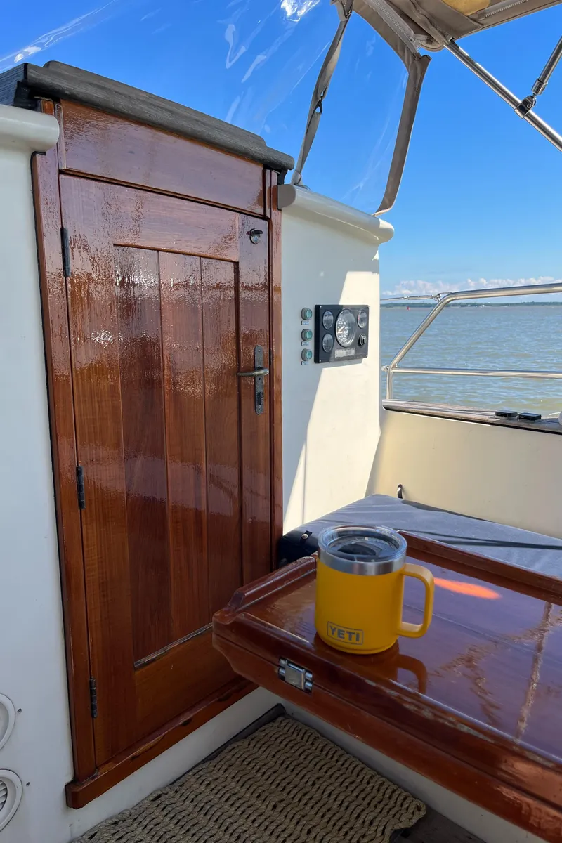 Slide: The Image of Companionway door - 69