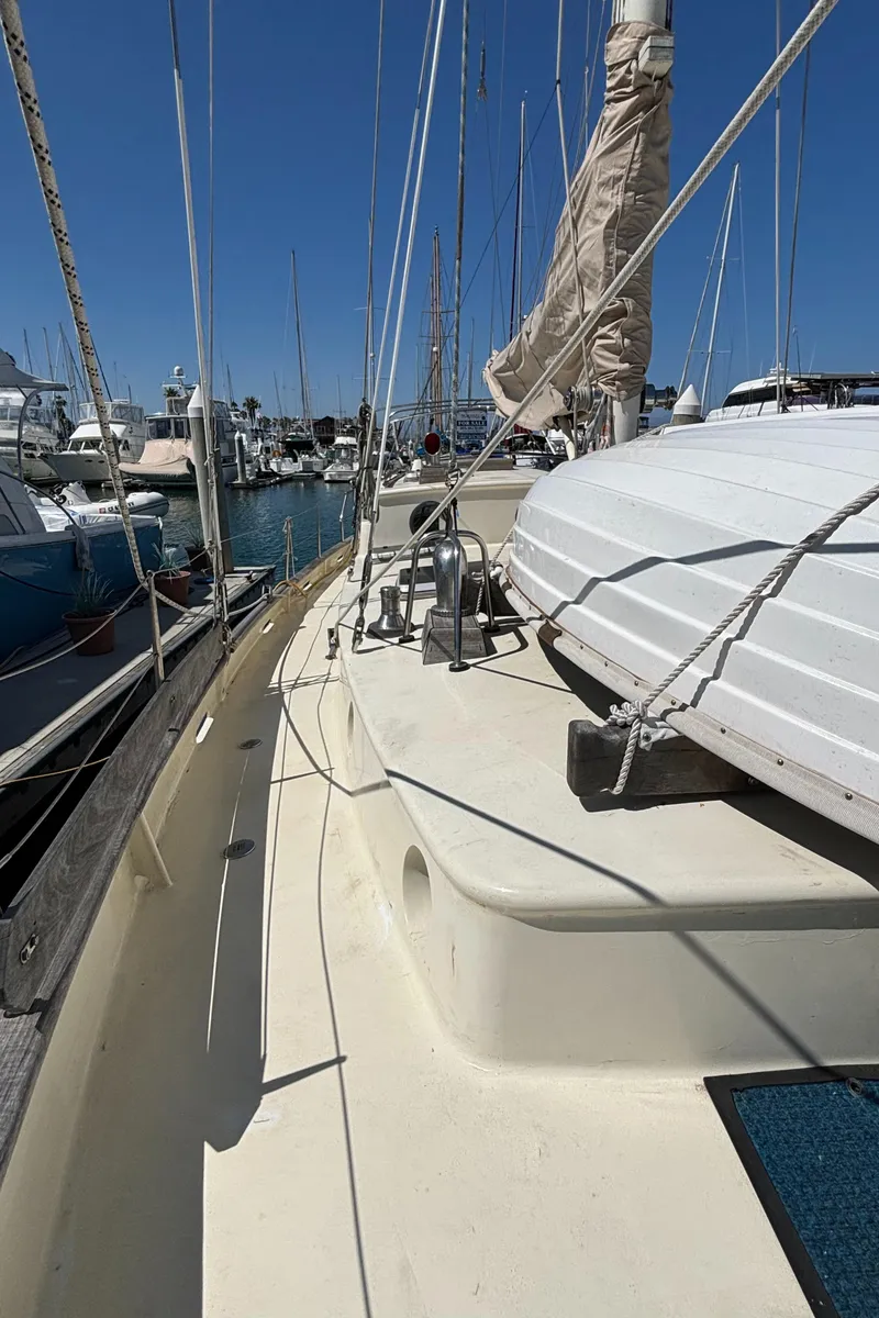Slide: The Image of Starboard Deck - 77