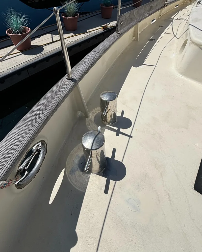 Slide: The Image of Starboard Deck Cleats - 84