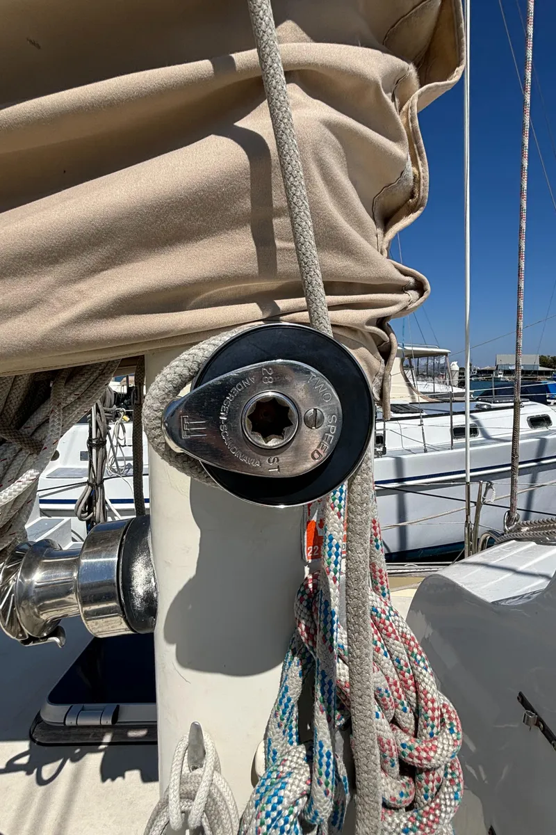 Slide: The Image of Starboard Main Winch - 87