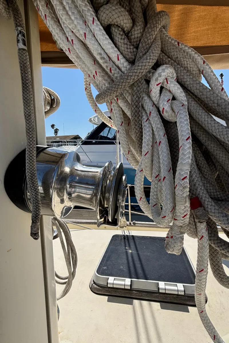 Slide: The Image of Lower Mast Winch - 89