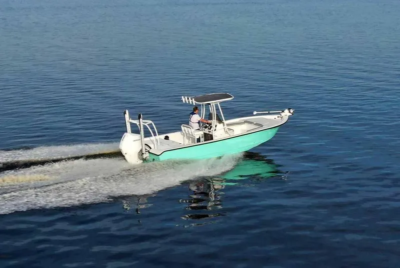 Slide: The Image of Action Craft 24 Coastal Bay 2025 - 3