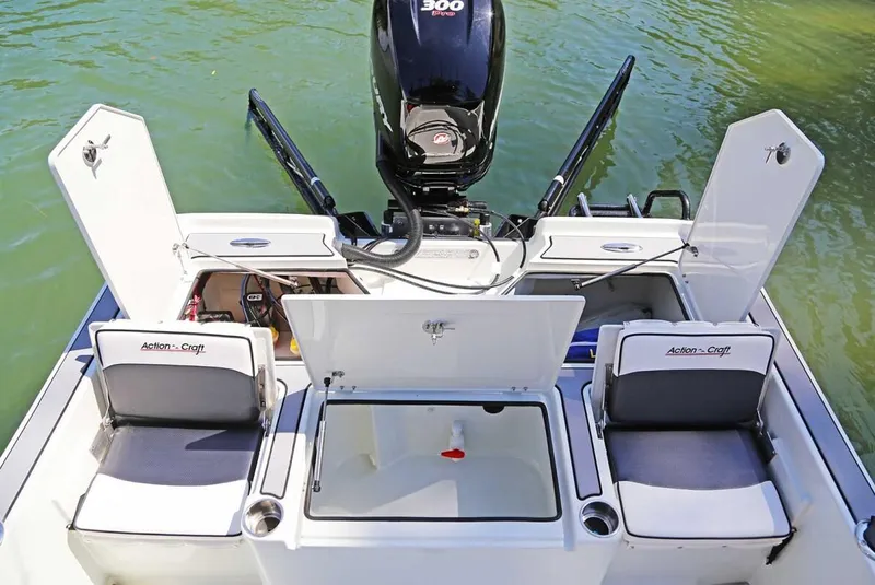 Slide: The Image of Action Craft 24 Coastal Bay 2025 - 4