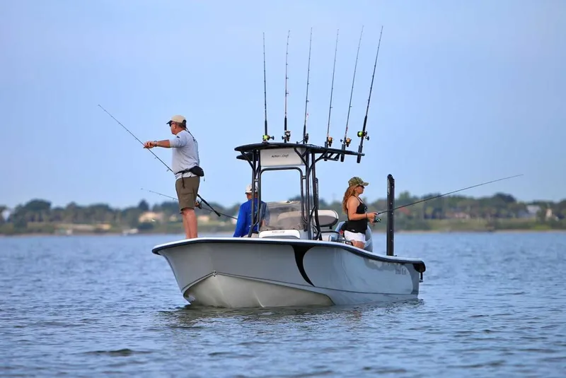 Slide: The Image of Action Craft 24 Coastal Bay 2025 - 5