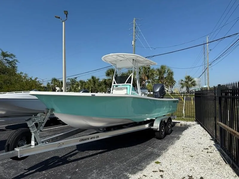 Slide: The Image of Action Craft 24 Coastal Bay 2025 - 9