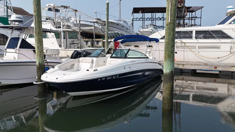 The Image of SeaRay 240 Sundeck, Sea Ray 240 SunDeck, SeaRay, Chapparal, Cobalt, Regal, Cruising Boat, Runabout, Dual Console, Bowrider, Affordable Boat - 0