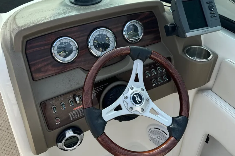 Slide: The Image of SeaRay 240 Sundeck, Sea Ray 240 SunDeck, SeaRay, Chapparal, Cobalt, Regal, Cruising Boat, Runabout, Dual Console, Bowrider, Affordable Boat - 11