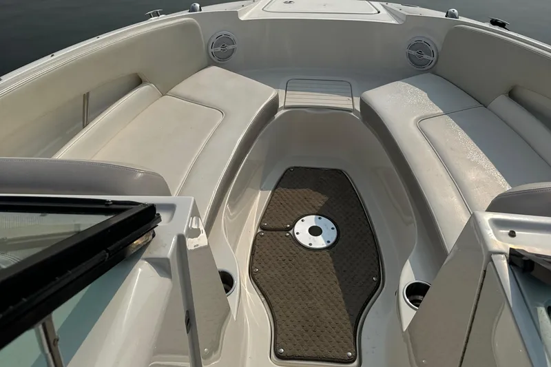 Slide: The Image of SeaRay 240 Sundeck, Sea Ray 240 SunDeck, SeaRay, Chapparal, Cobalt, Regal, Cruising Boat, Runabout, Dual Console, Bowrider, Affordable Boat - 13