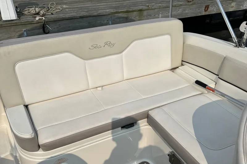 Slide: The Image of SeaRay 240 Sundeck, Sea Ray 240 SunDeck, SeaRay, Chapparal, Cobalt, Regal, Cruising Boat, Runabout, Dual Console, Bowrider, Affordable Boat - 15