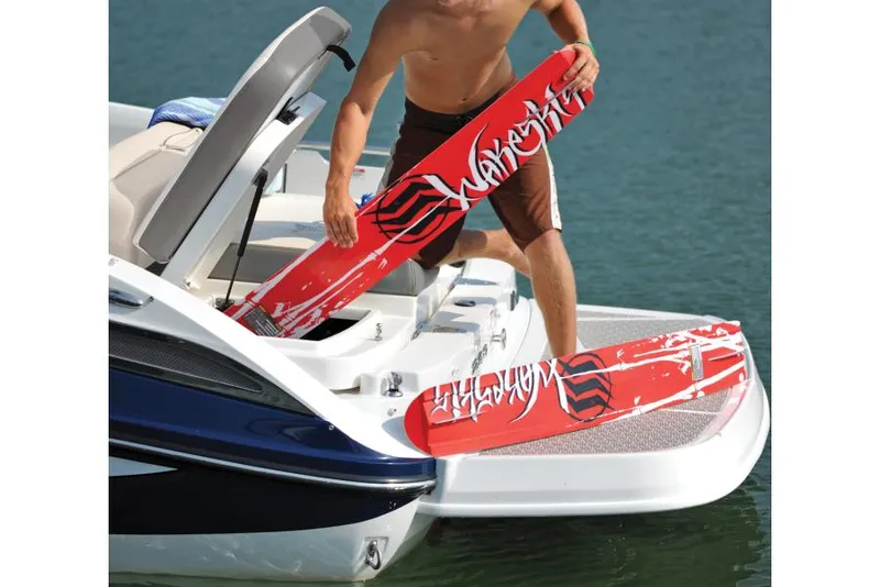 Slide: The Image of SeaRay 240 Sundeck, Sea Ray 240 SunDeck, SeaRay, Chapparal, Cobalt, Regal, Cruising Boat, Runabout, Dual Console, Bowrider, Affordable Boat - 21