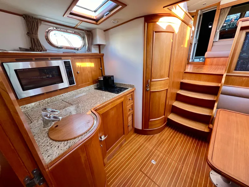 Slide: The Image of Galley & Steps  - 18