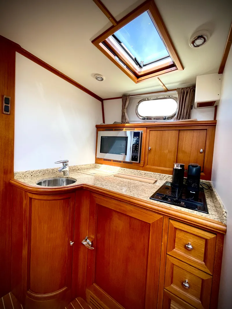 Slide: The Image of Galley Overhead  - 19