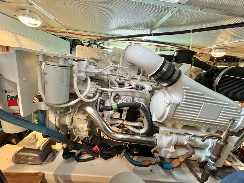 Slide: The Image of Starboard Engine Room - 26