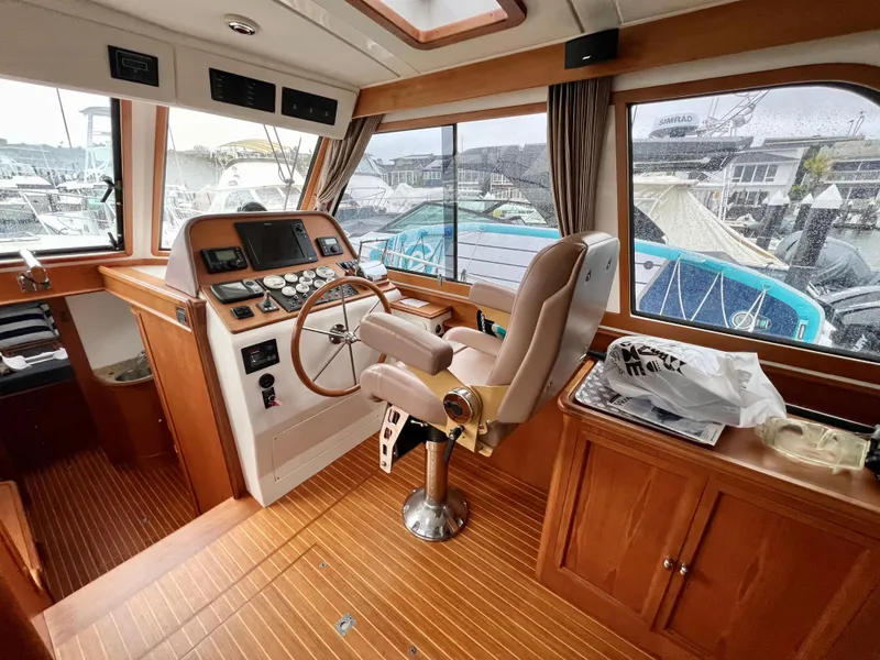 Slide: The Image of Starboard Helm Deck - 9