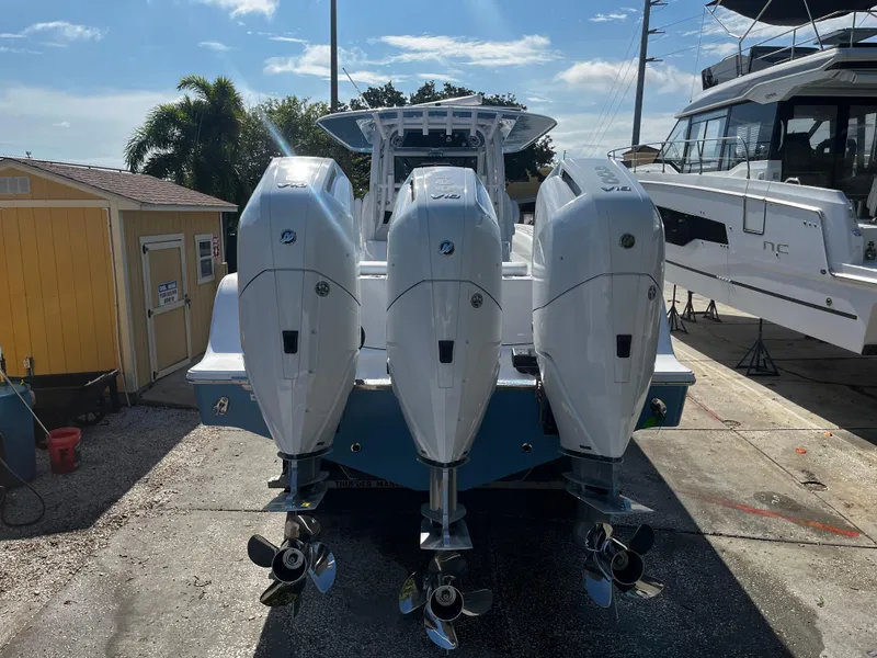 Slide: The Image of Sportsman Open 352 Center Console 2025 - 2