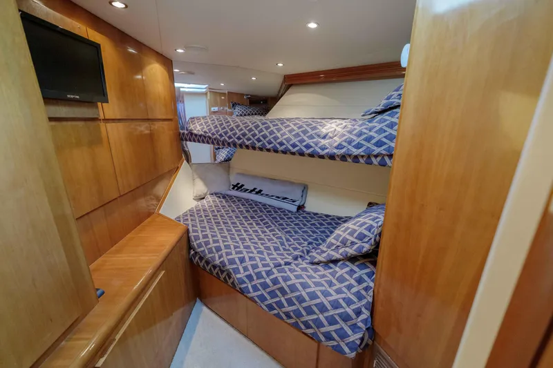 Slide: The Image of Hatteras 50 Tide Up II - VIP Stateroom - 23