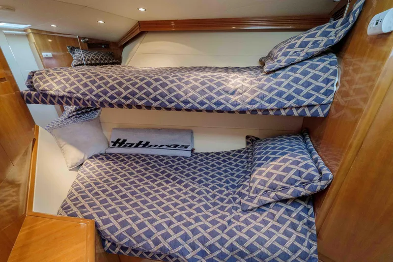 Slide: The Image of Hatteras 50 Tide Up II - VIP Stateroom - 24