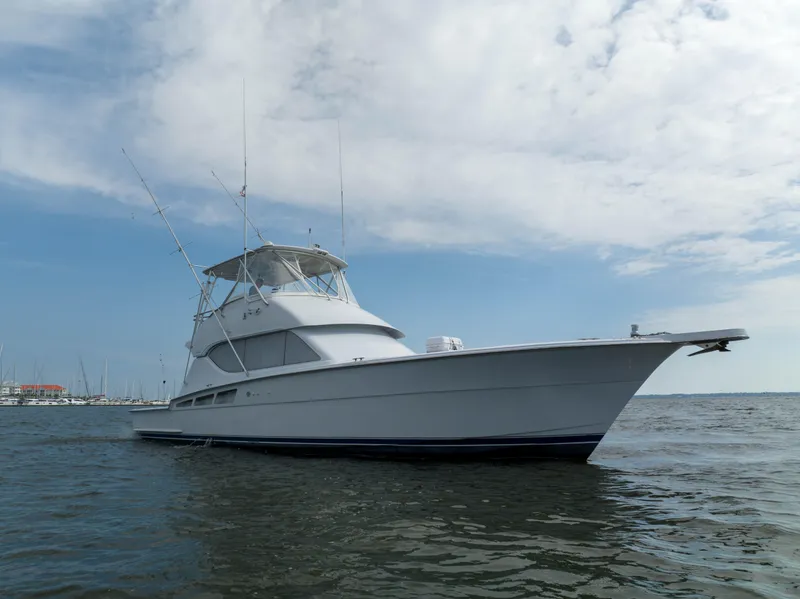 Slide: The Image of Hatteras 50 Tide Up II - Profile - 3