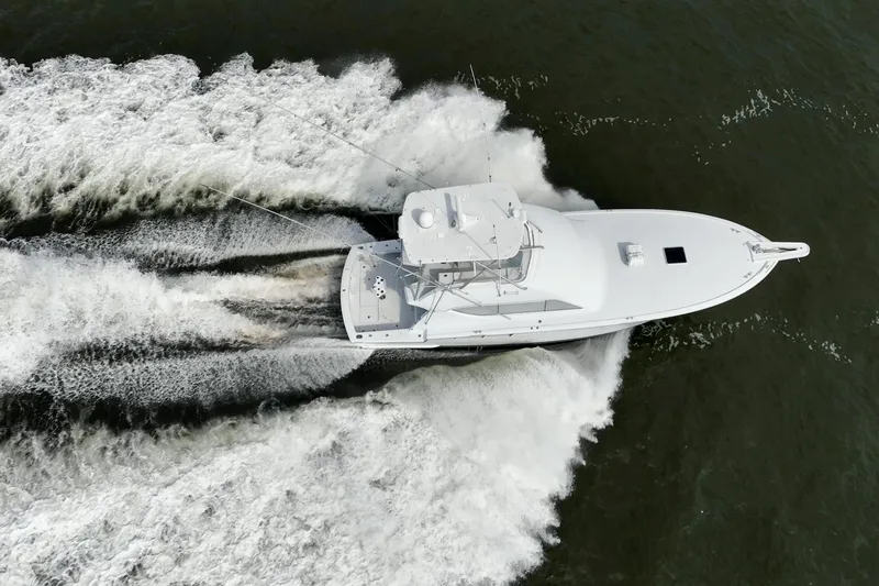 Slide: The Image of Hatteras 50 Tide Up II - Running Profile - 33