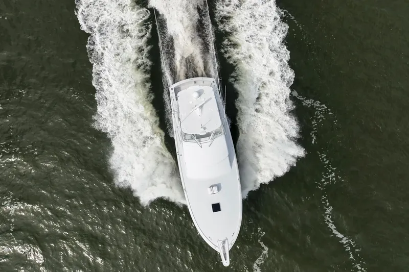 Slide: The Image of Hatteras 50 Tide Up II - Running Profile - 34
