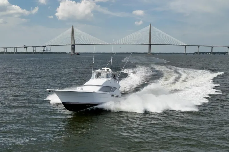 Slide: The Image of Hatteras 50 Tide Up II - Running Profile - 35