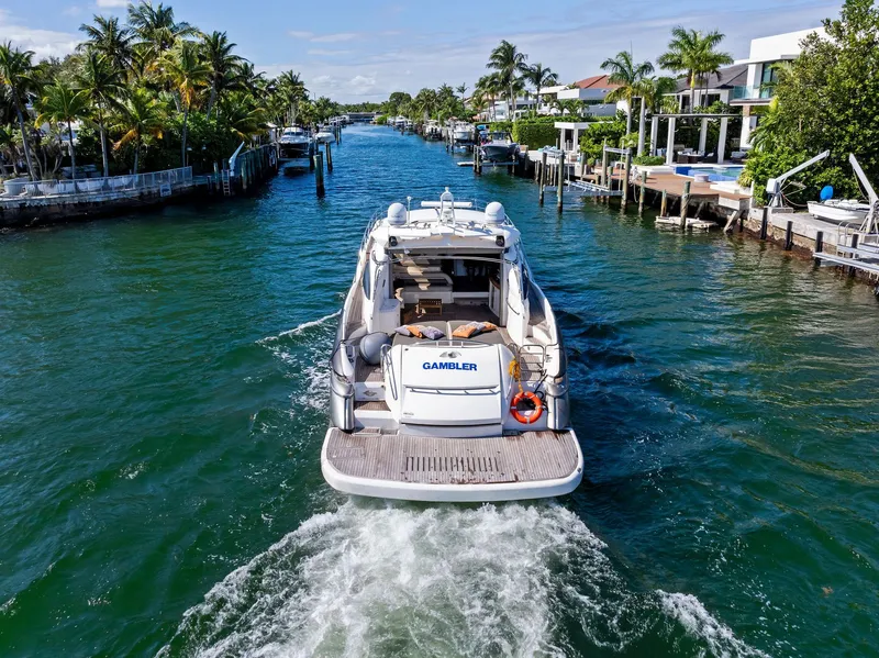 Slide: The Image of Sunseeker Predator 75 2001 - 54