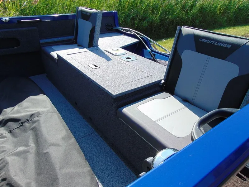 Slide: The Image of Crestliner 1750 Hawk Walk Through 2025 - 3