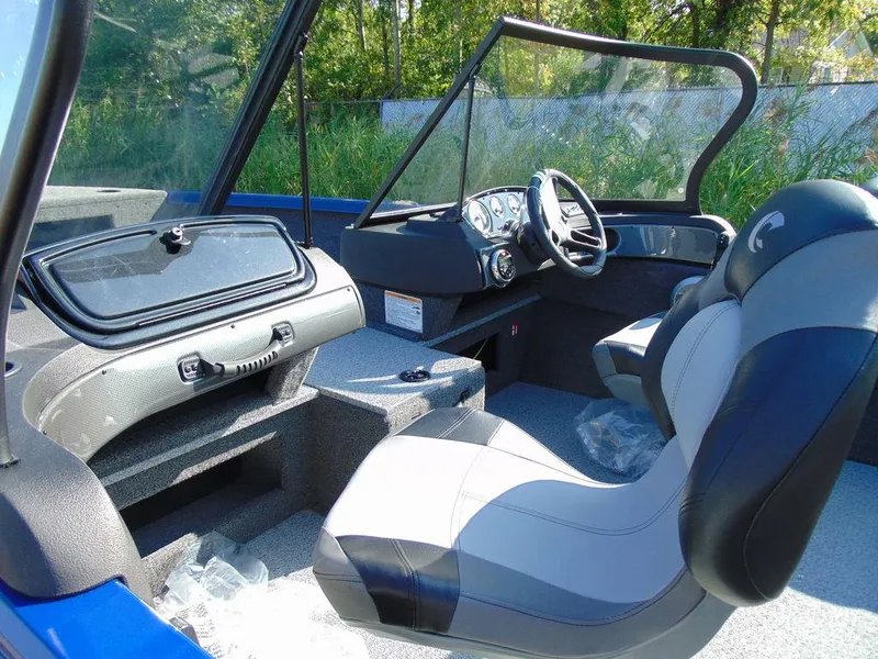 Slide: The Image of Crestliner 1750 Hawk Walk Through 2025 - 4