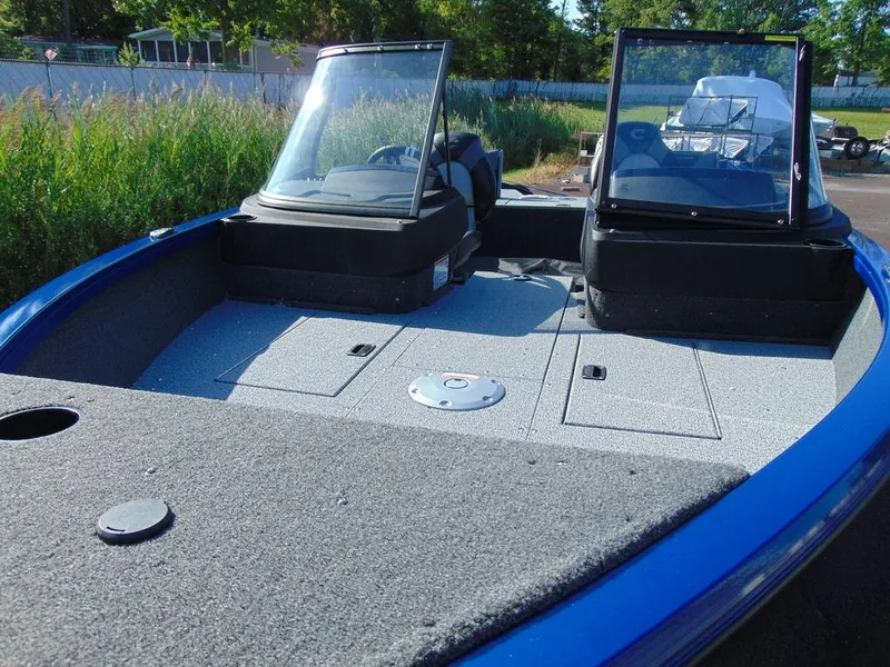 Slide: The Image of Crestliner 1750 Hawk Walk Through 2025 - 7