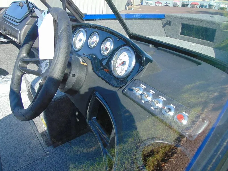 Slide: The Image of Crestliner 1750 Hawk Walk Through 2025 - 8