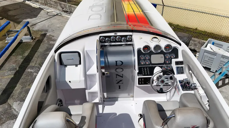 Slide: The Image of Donzi 38 ZR 2007 - 10